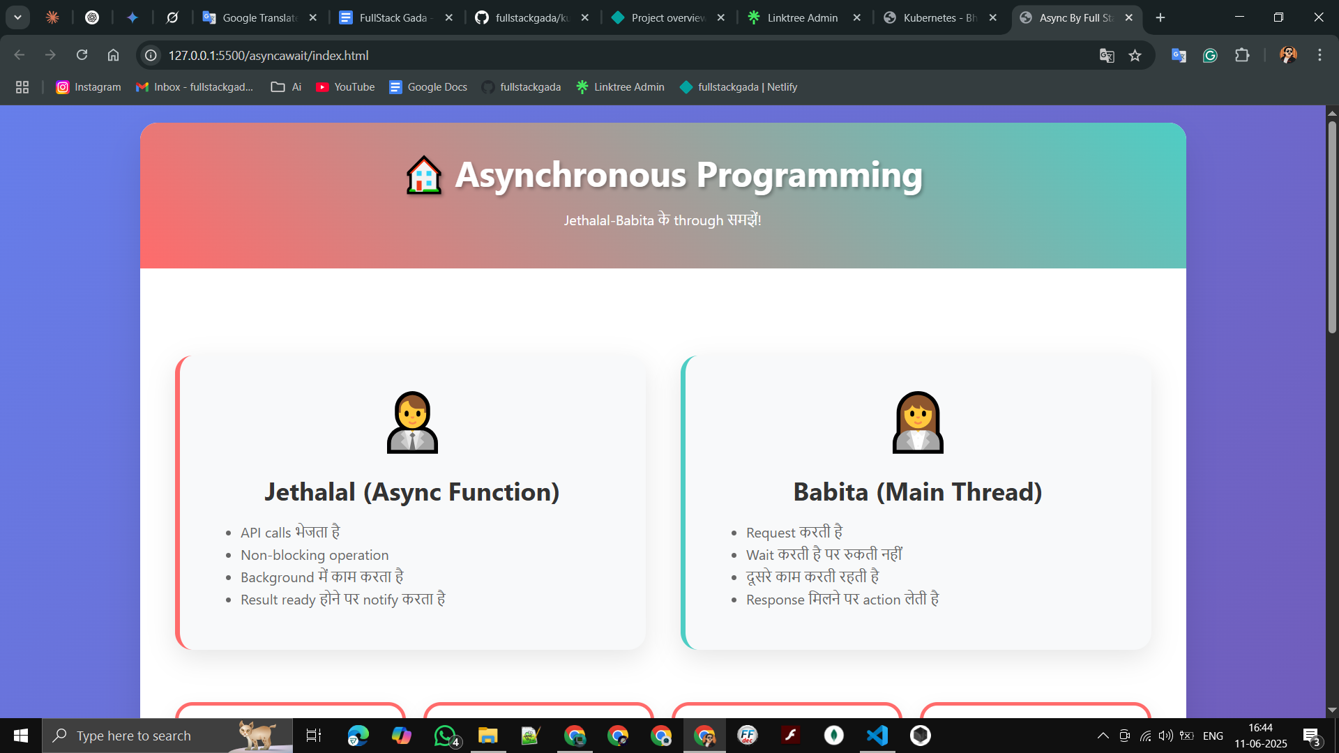 asyncawait Demo