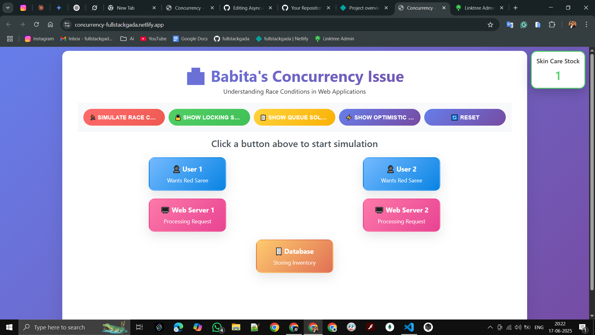 Concurrency Demo