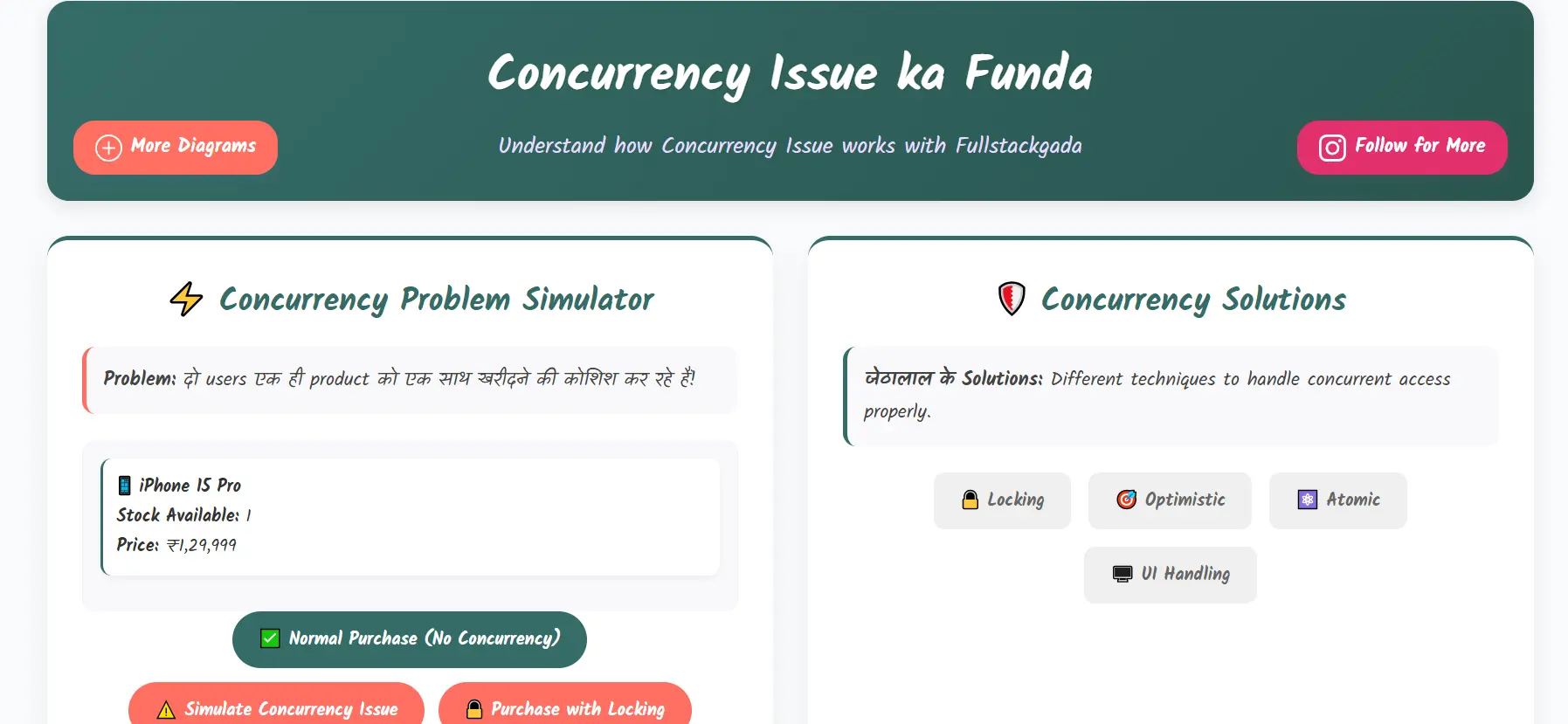 Concurrency Demo