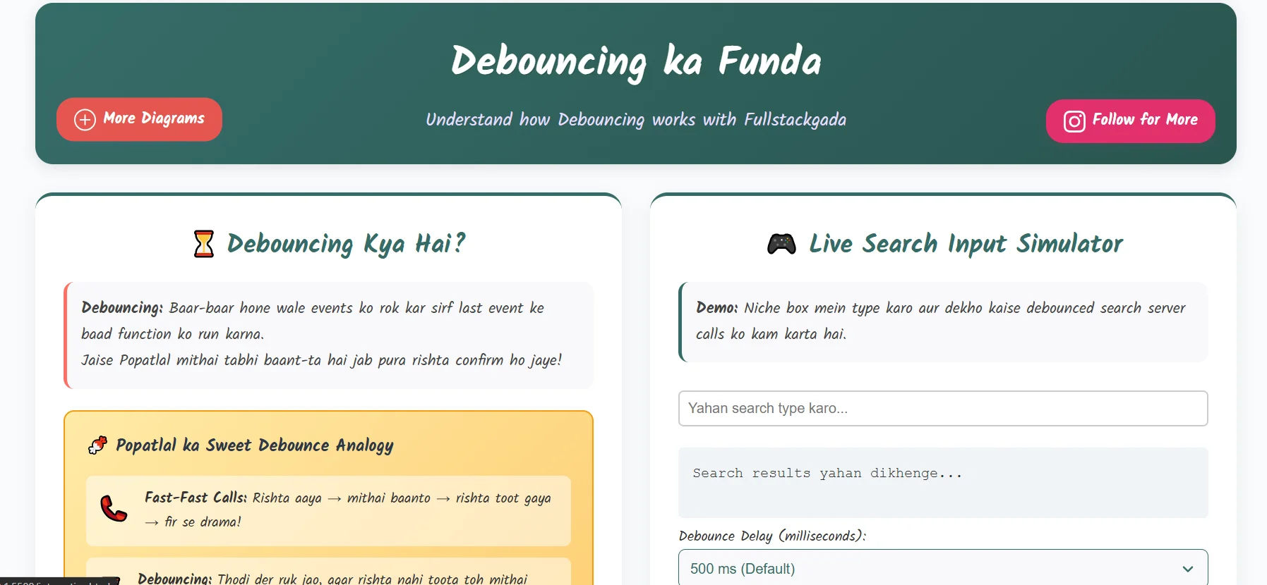 Debouncing Demo