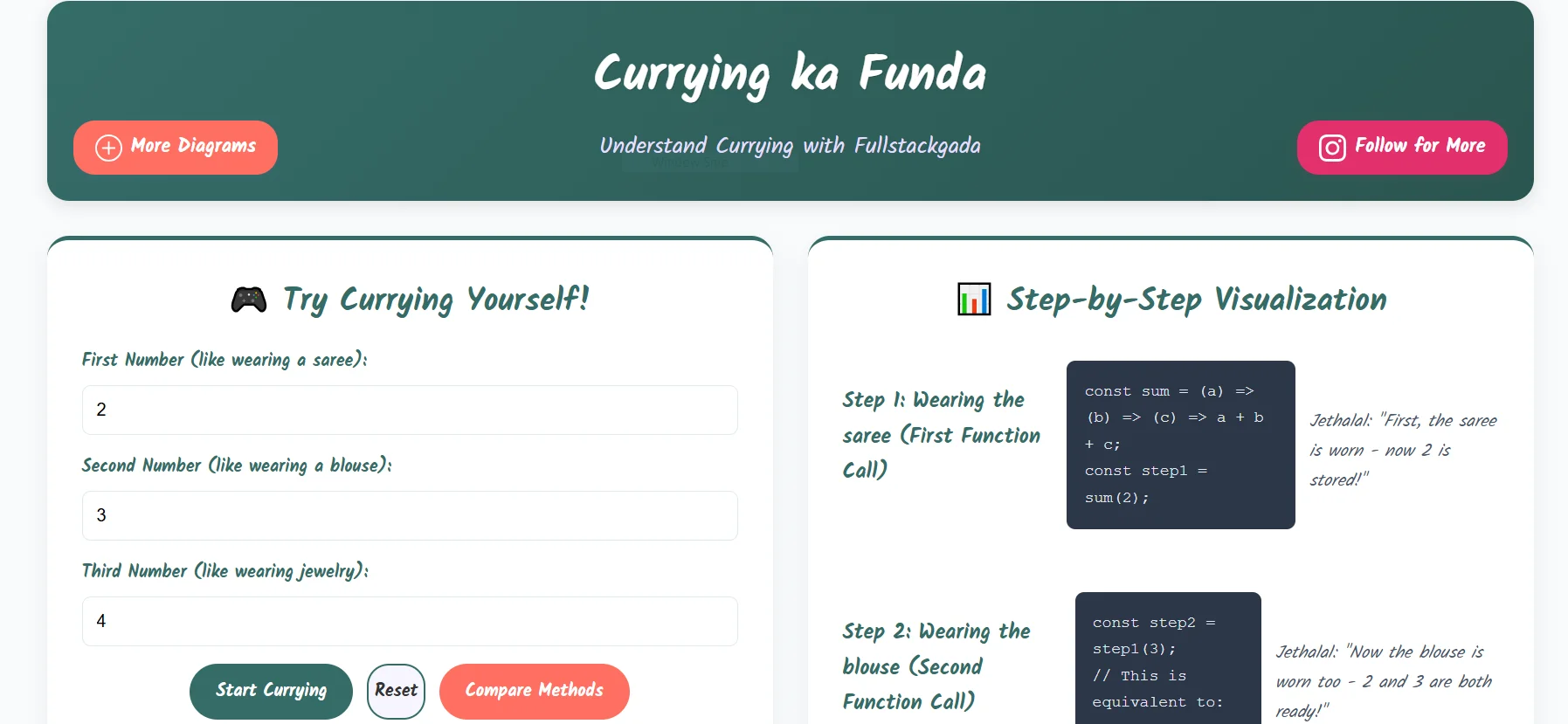 Currying Demo