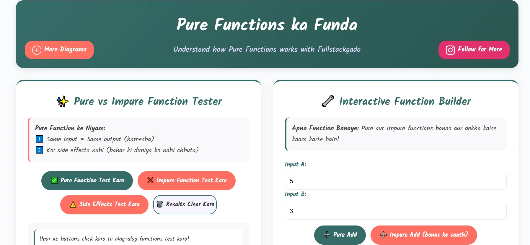 Puar Function Demo