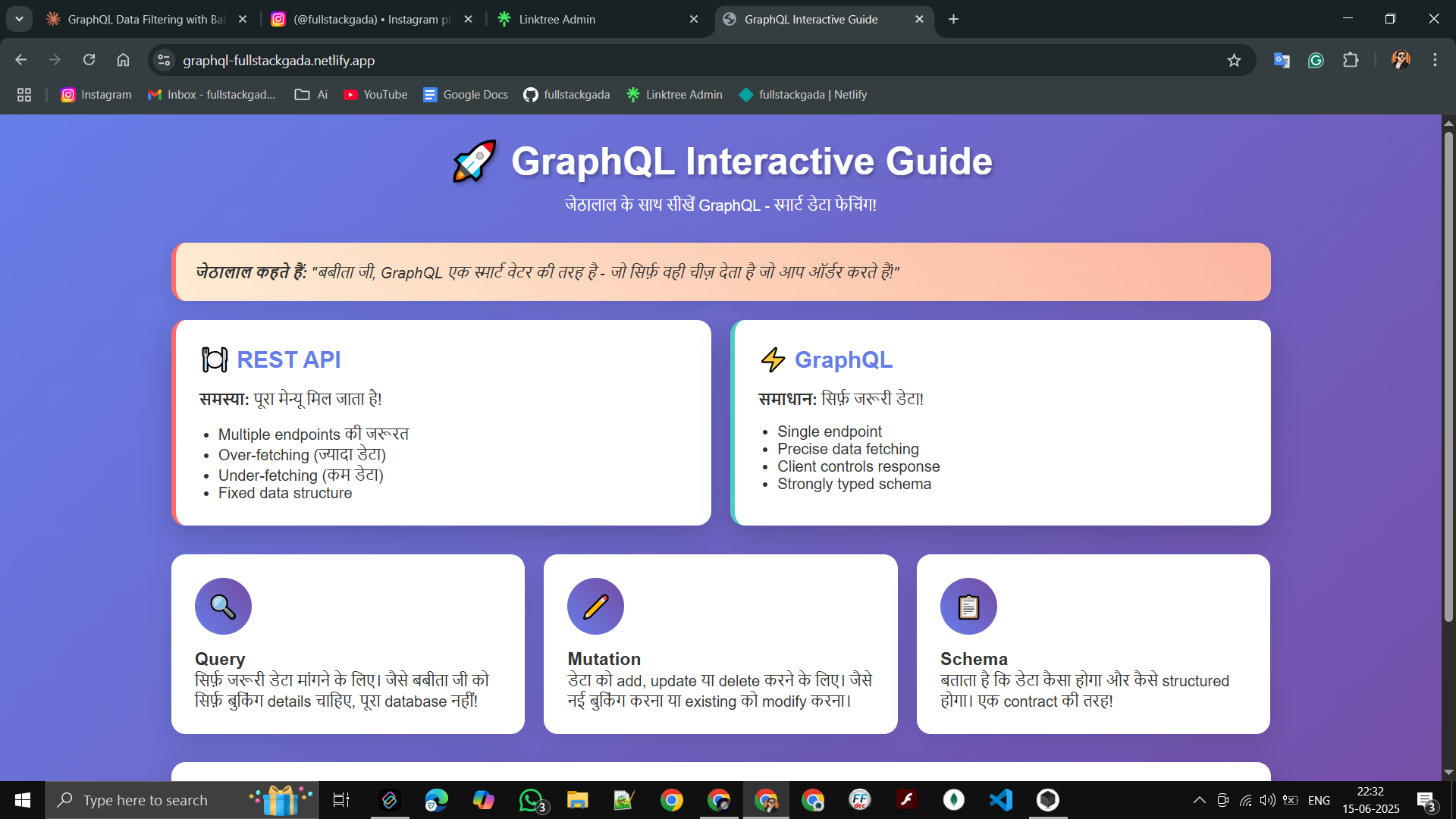GraphQl Demo