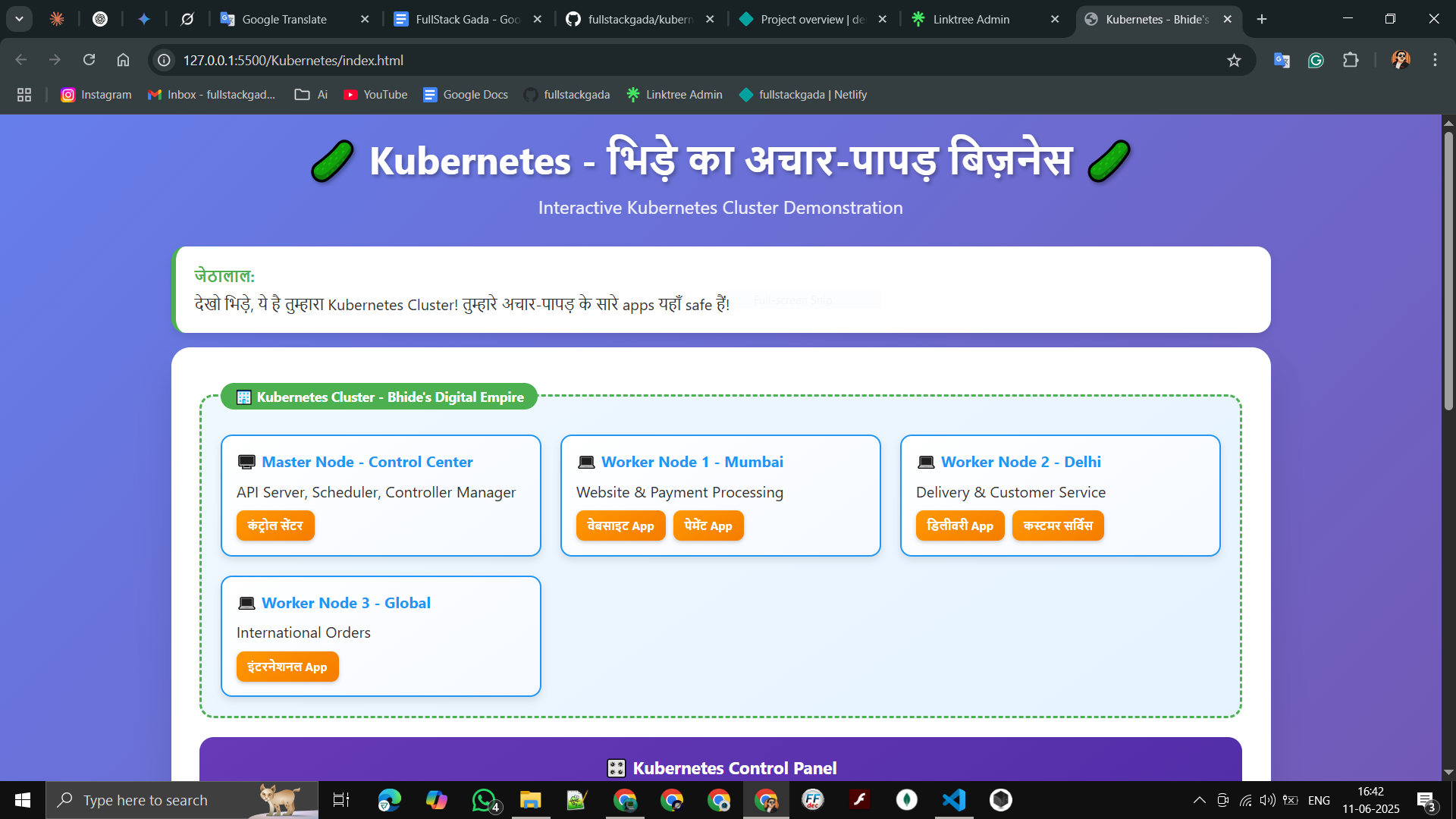 Kubernetes Demo